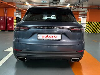 2018 Porsche Cayenne III, голубой, 5150000 рублей, вид 5