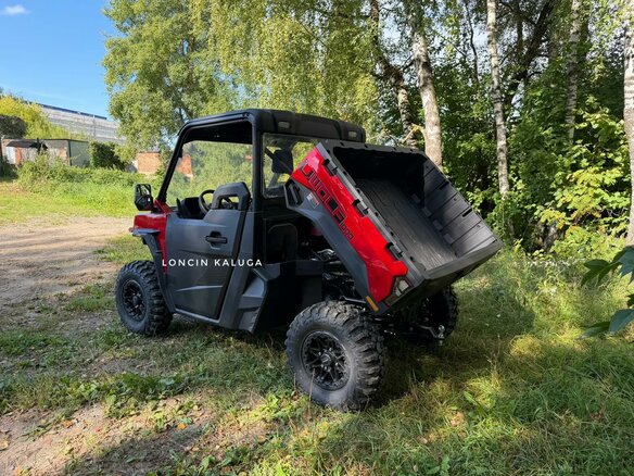 2026 Loncin UWolf 1000, красный, 1696000 рублей - вид 2