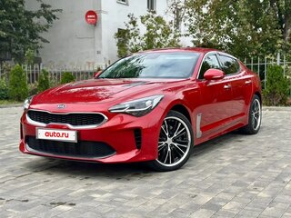 2019 Kia Stinger I, красный, 1890000 рублей, вид 1