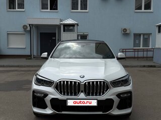 2020 BMW X6 40i III (G06), белый, 7690000 рублей, вид 3
