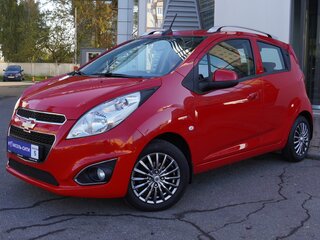 2021 Chevrolet Spark III (M300) Рестайлинг, красный, 1200000 рублей, вид 1