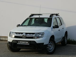2017 Renault Duster I Рестайлинг, белый, 1300000 рублей, вид 1