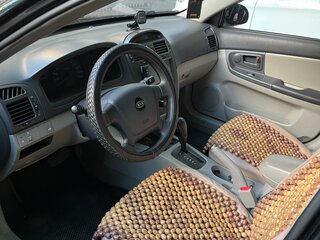 2005 Kia Cerato I, чёрный, 330000 рублей, вид 3