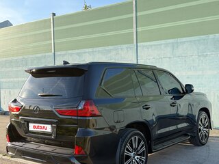 2015 Lexus LX 450d III Рестайлинг 2, чёрный, 5190000 рублей, вид 5