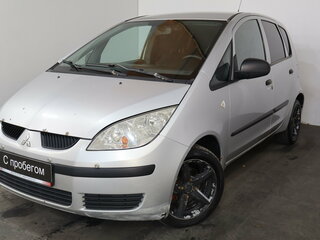 2007 Mitsubishi Colt VI (Z20/Z30), серебристый, 299000 рублей, вид 3