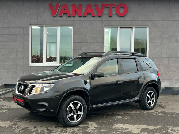 2018 Nissan Terrano III (D10), чёрный, 1490000 рублей