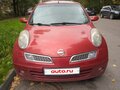 2007 Nissan Micra III (K12), красный, 575000 рублей