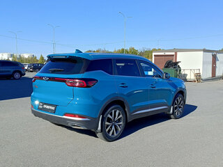 2021 Chery Tiggo 7 Pro I, зелёный, 1538000 рублей, вид 5