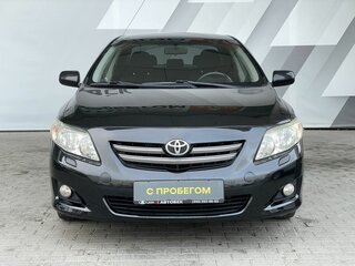 2008 Toyota Corolla X (E140, E150), чёрный, 888000 рублей, вид 2