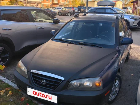 2004 Hyundai Elantra III (XD2) Рестайлинг, синий, 285000 рублей, вид 1