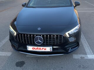2019 Mercedes-Benz A-Класс 200 IV (W177), чёрный, 2150000 рублей, вид 1