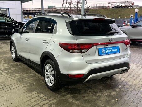 2018 Kia Rio X-Line IV, серый, 1389000 рублей, вид 3