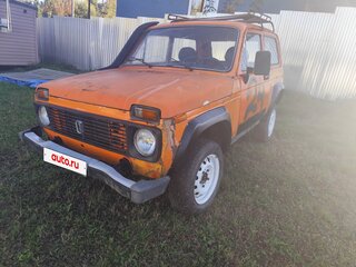 1981 Lada (ВАЗ) 2121 (4x4) I, оранжевый, 115000 рублей, вид 2