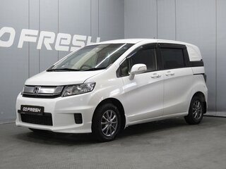 2014 Honda Freed Spike I Рестайлинг 2, белый, 1080000 рублей, вид 1