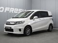 2014 Honda Freed Spike I Рестайлинг 2, белый, 1080000 рублей