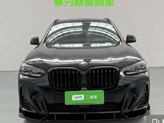 2021 BMW X3 30i xDrive III (G01) Рестайлинг, чёрный, 4699000 рублей, вид 3