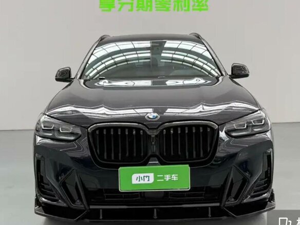2021 BMW X3 30i xDrive III (G01) Рестайлинг, чёрный, 4550000 рублей - вид 2