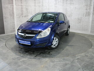 2008 Opel Corsa D, синий, 264000 рублей, вид 1