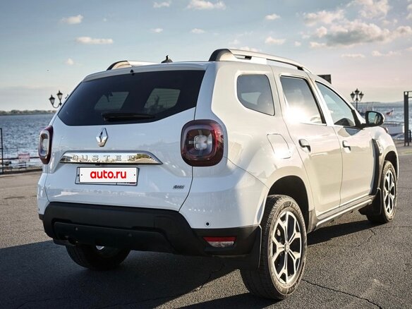 2021 Renault Duster II, белый, 1465000 рублей - вид 1