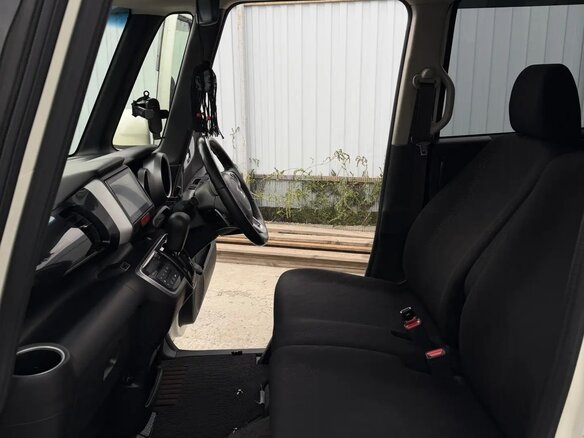 2014 Honda N-BOX I, белый, 850000 рублей - вид 11