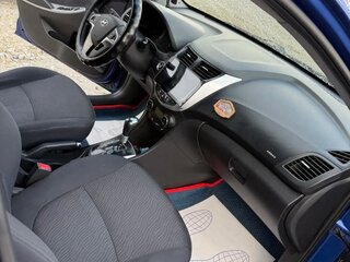2012 Hyundai Solaris I, синий, 820000 рублей, вид 3