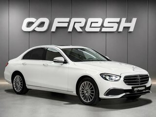 2021 Mercedes-Benz E-Класс 220 d V (W213, S213, C238) Рестайлинг, белый, 4950000 рублей, вид 1
