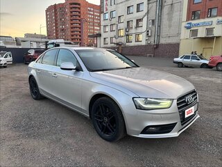 2013 Audi A4 IV (B8) Рестайлинг, серый, 1090000 рублей, вид 2