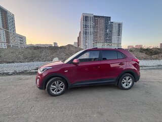 2018 Hyundai Creta I, красный, 1630000 рублей, вид 4