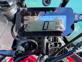 2024 Honda CRF 250L Rally, красный, 650000 рублей, вид 4