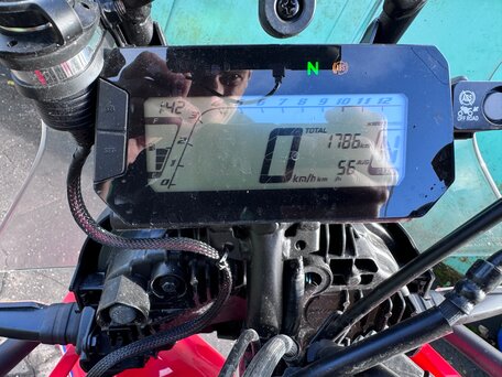 2024 Honda CRF 250L Rally, красный, 650000 рублей, вид 4