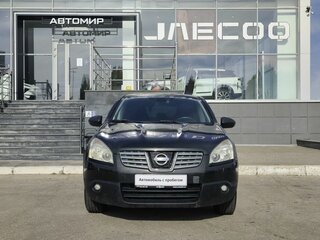 2007 Nissan Qashqai I, чёрный, 760000 рублей, вид 2
