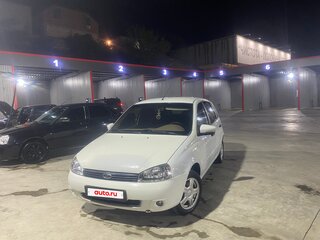 2011 Lada (ВАЗ) Kalina I, белый, 299000 рублей, вид 2