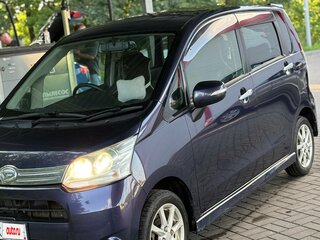 2012 Daihatsu Move V Рестайлинг, фиолетовый, 550000 рублей, вид 4