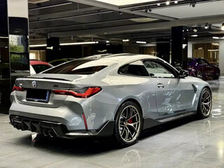 2023 BMW M4 Competition Package G82/G83, серебристый, 15034550 рублей, вид 2