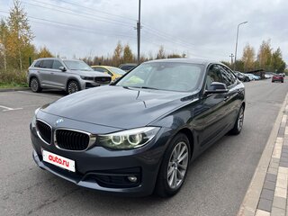 2018 BMW 3 серии Gran Turismo 318d VI (F3x) Рестайлинг, серый, 2300000 рублей, вид 2