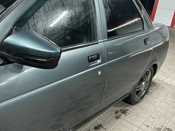 2008 Lada (ВАЗ) Priora I, зелёный, 250000 рублей - вид 8