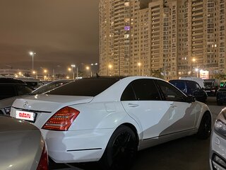 2008 Mercedes-Benz S-Класс 500 Long V (W221), белый, 779000 рублей, вид 2