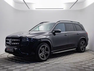 2020 Mercedes-Benz GLS 450 II (X167), зелёный, 5850000 рублей, вид 1