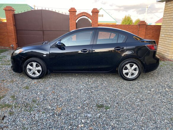 2011 Mazda 3 II (BL), чёрный, 698000 рублей - вид 7