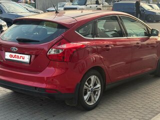 2012 Ford Focus III, красный, 777000 рублей, вид 4