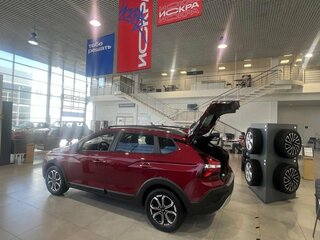 2026 Lada (ВАЗ) Iskra SW Cross, красный, 1828530 рублей, вид 5