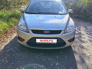 2011 Ford Focus II Рестайлинг, серый, 590000 рублей, вид 2