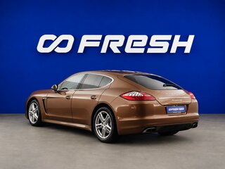 2009 Porsche Panamera 4S I, коричневый, 2444444 рублей, вид 2