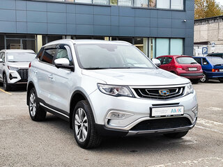 2021 Geely Atlas I, серый, 1759102 рублей, вид 2