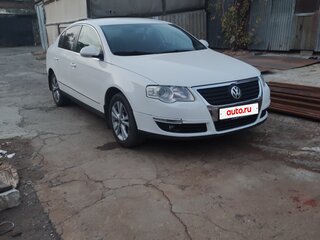 2010 Volkswagen Passat B6, белый, 529000 рублей, вид 1