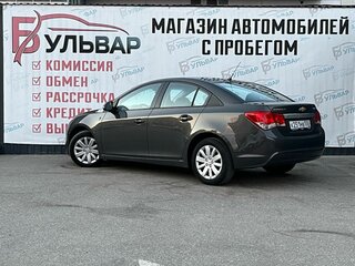 2014 Chevrolet Cruze I Рестайлинг, серый, 860000 рублей, вид 4