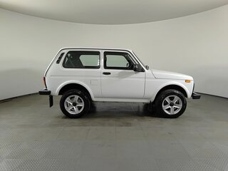 2024 Lada (ВАЗ) Niva Legend I, белый, 891400 рублей, вид 4