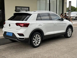 2022 Volkswagen T-Roc I (China Market), белый, 1726000 рублей, вид 3