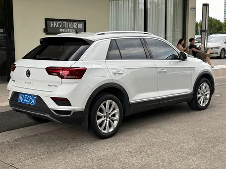 2022 Volkswagen T-Roc I (China Market), белый, 1726000 рублей, вид 3