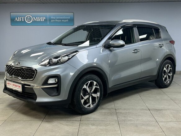 2021 Kia Sportage IV Рестайлинг, серый, 2210000 рублей